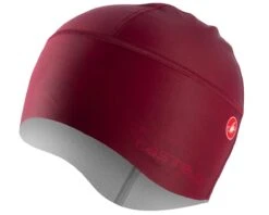 Castelli Women's Pro Thermal Skully (Bordeaux) (Universal Adult)
