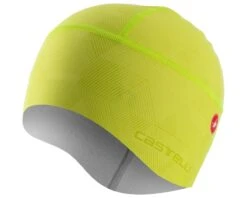 Castelli Women's Pro Thermal Skully (Brilliant Yellow) (Universal Adult)