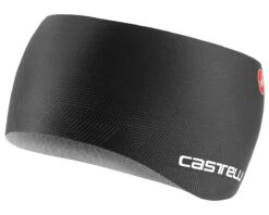 Castelli Women's Pro Thermal Headband (Light Black) (Universal Adult)