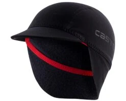 Castelli Nano Thermal Cap (Black) (Universal Adult)