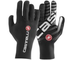 Castelli Diluvio C Long Finger Gloves (Black) (S/M)