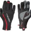 Castelli Men's Spettacolo RoS Gloves (Black/Red) (L)