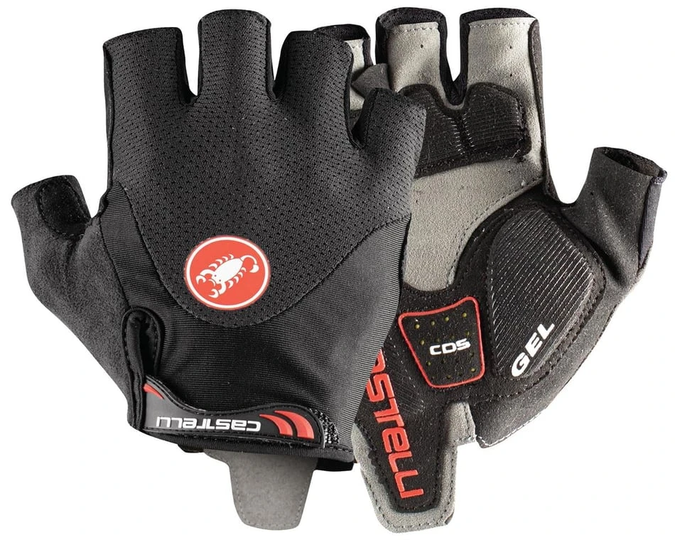 Castelli Arenberg Gel 2 Gloves (Black) (S) 1 Castelli Arenberg Gel 2 Gloves (Black) (S)