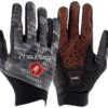 Castelli CW 6.1 Unlimited Long Finger Gloves (Nickel Grey) (L)
