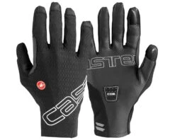 Castelli Unlimited Long Finger Gloves (Black) (S)