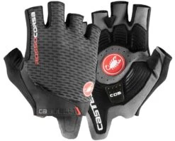 Castelli Rosso Corsa Pro V Gloves (Dark Grey) (S)