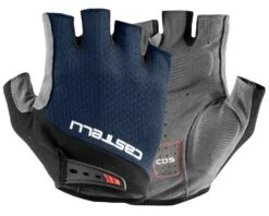 Castelli Entrata V Gloves (Belgian Blue) (S)