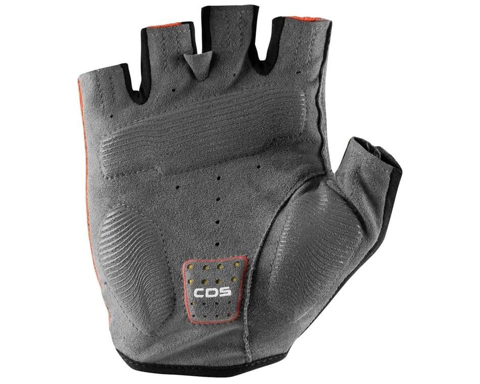 Castelli Entrata V Gloves (Fiery Red) (S) 2 Castelli Entrata V Gloves (Fiery Red) (S) - Image 2