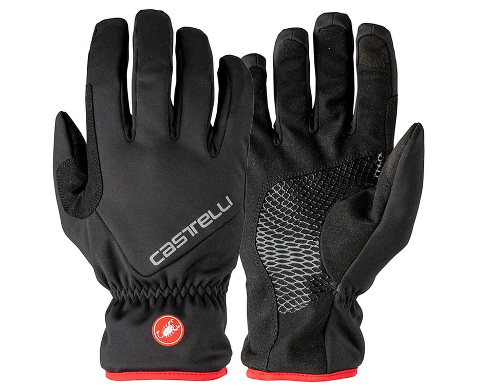 Castelli Entrata Thermal Gloves (Black) (L) 1 Castelli Entrata Thermal Gloves (Black) (L)