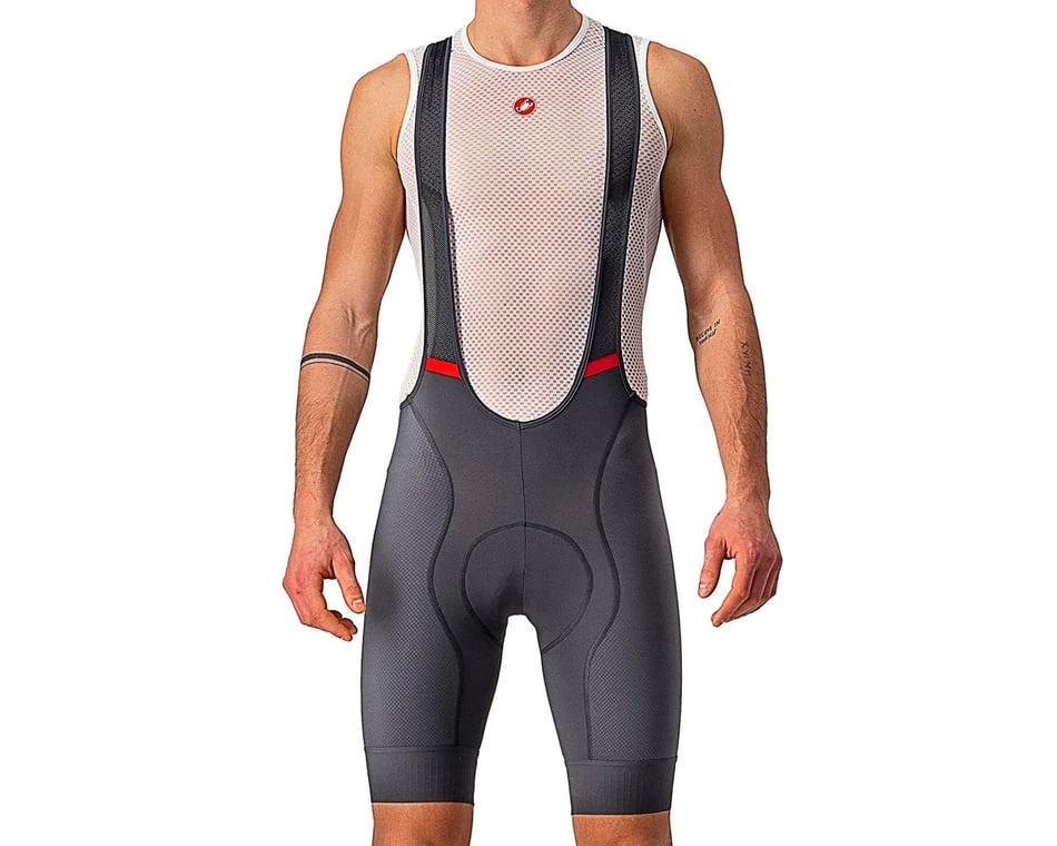 Castelli Competizione Bib Shorts (Dark Grey) (S) 1 Castelli Competizione Bib Shorts (Dark Grey) (S)