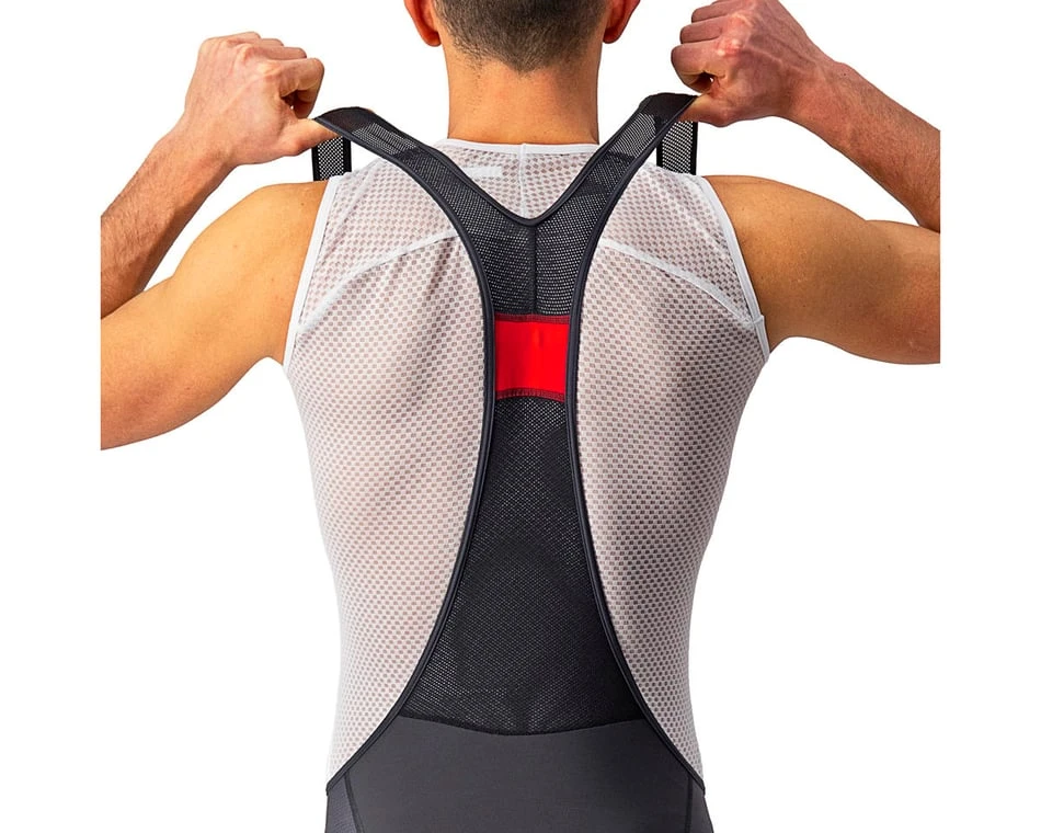 Castelli Competizione Bib Shorts (Dark Grey) (S) 4 Castelli Competizione Bib Shorts (Dark Grey) (S) - Image 4