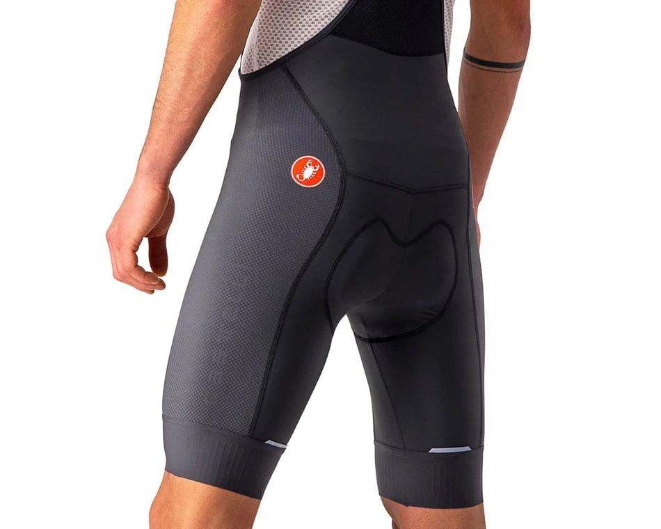 Castelli Competizione Bib Shorts (Dark Grey) (S) 5 Castelli Competizione Bib Shorts (Dark Grey) (S) - Image 5