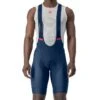 Castelli Competizione Bib Shorts (Belgian Blue) (S)
