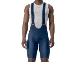 Castelli Competizione Bib Shorts (Belgian Blue) (S)