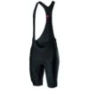 Castelli Entrata Bib Shorts (Black) (S)
