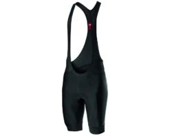 Castelli Entrata Bib Shorts (Black) (S)