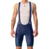 Castelli Entrata Bib Shorts (Belgian Blue) (S)