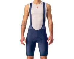 Castelli Entrata Bib Shorts (Belgian Blue) (S)