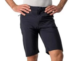 Castelli Men's Unlimited Baggy Short (Black) (M) (No Liner)