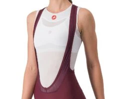 Castelli Women's Prima Bib Shorts (Deep Bordeaux/Persian Red) (S) -Castelli l20062625 2 4
