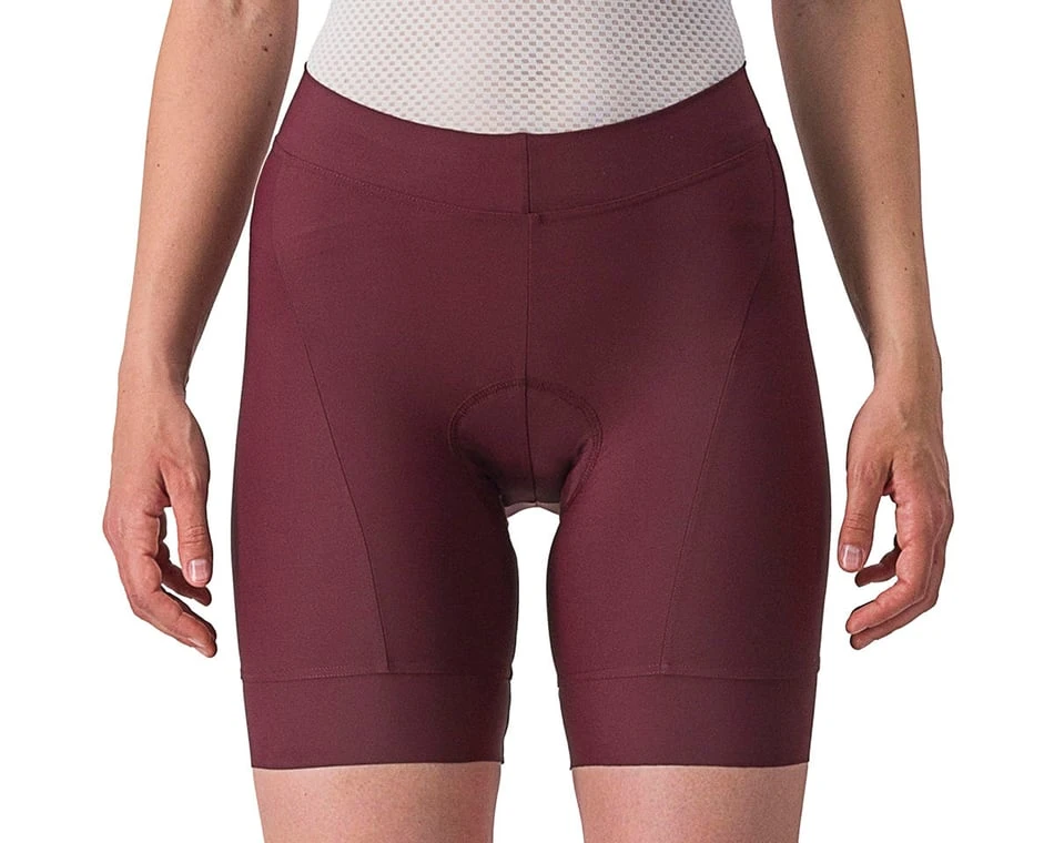 Castelli Women's Prima Shorts (Deep Bordeaux/Persian Red) (S) 1 Castelli Women's Prima Shorts (Deep Bordeaux/Persian Red) (S)