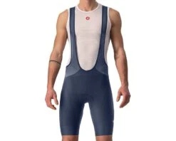 Castelli Endurance 3 Bib Shorts (Belgian Blue) (S)