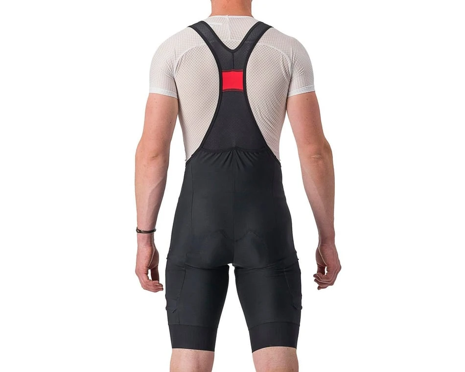 Castelli Unlimited Cargo Bib Shorts (Black) (S) 2 Castelli Unlimited Cargo Bib Shorts (Black) (S) - Image 2