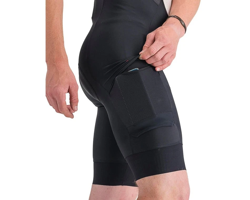 Castelli Unlimited Cargo Bib Shorts (Black) (S) 5 Castelli Unlimited Cargo Bib Shorts (Black) (S) - Image 5