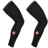 Castelli UPF 50+ Light Leg Sleeves (Black) (L)
