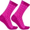 Castelli Women's Sfida 13 Socks (Brilliant Pink/Fuchsia) (S/M)