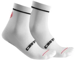 Castelli Entrata 9 Sock (White) (L/XL)