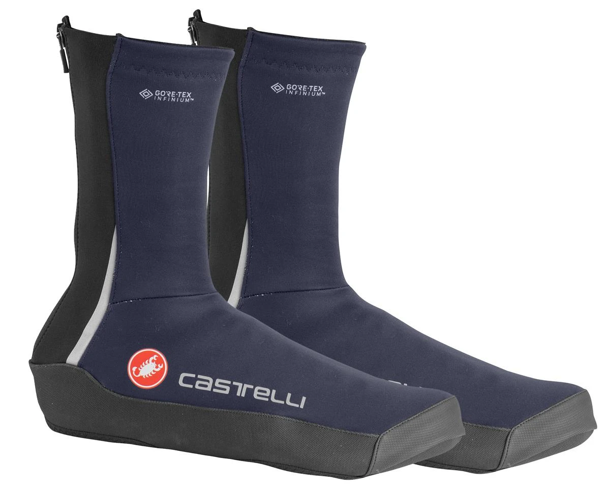 Castelli Intenso UL Shoe Covers (Savile Blue) (S) 1 Castelli Intenso UL Shoe Covers (Savile Blue) (S)