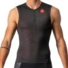 Castelli Free Tri 2 Sleeveless Top (Black) (M)