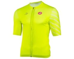 Castelli X Performance Competizione 2 Jersey (Yellow) (M)