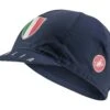 Castelli Team Italia Cycling Cap (Blue) (Universal Adult)