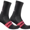 Castelli #GIRO 15 Socks (Antracite) (L/XL)