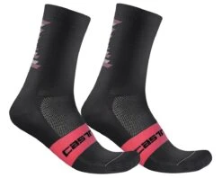 Castelli #GIRO 15 Socks (Antracite) (L/XL)